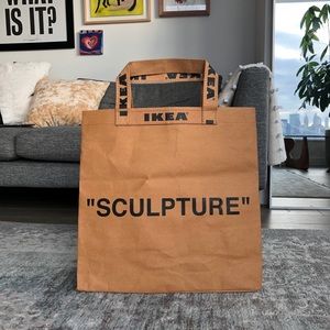 👜 Off White x IKEA Collab Bag